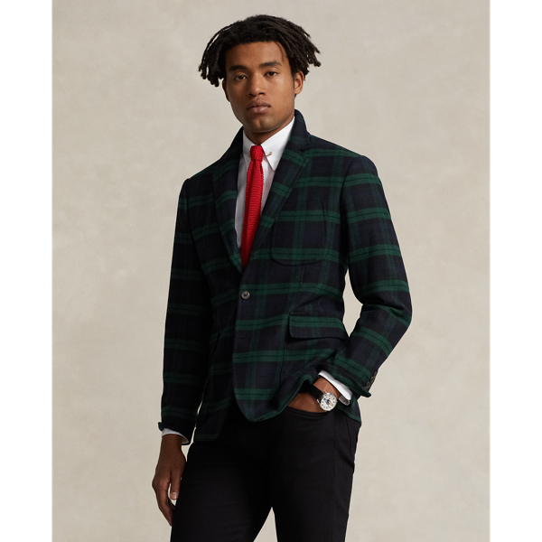 Polo Modern Plaid Twill Sport Coat