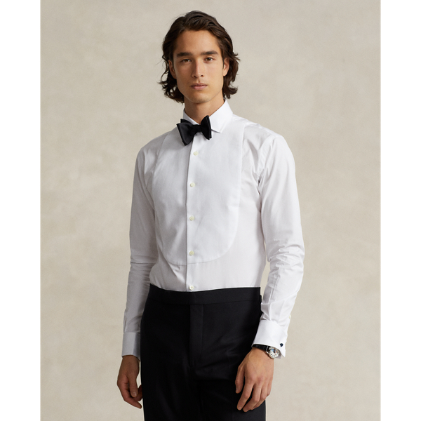 Custom Fit French Cuff Tuxedo Shirt