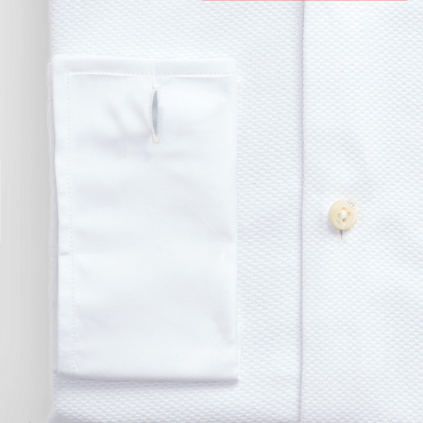 Smokinghemd mit Umschlagmanschetten