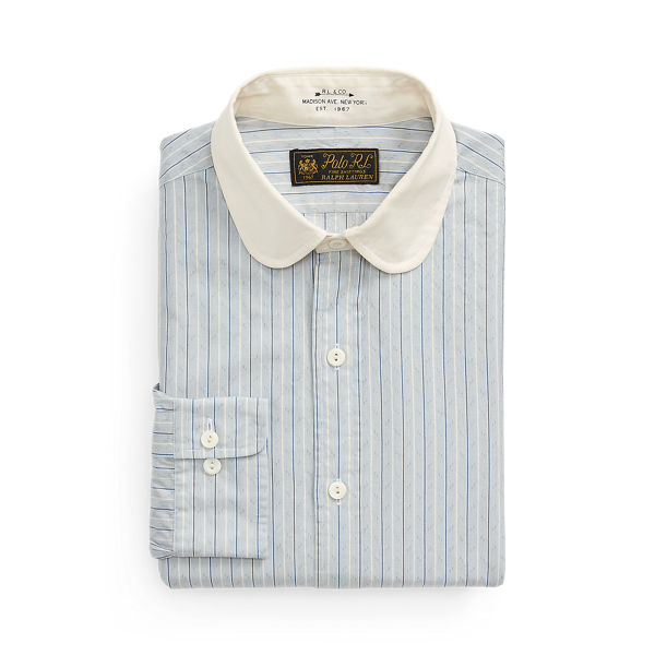 Classic Fit Striped Dobby Shirt Polo Ralph Lauren 1