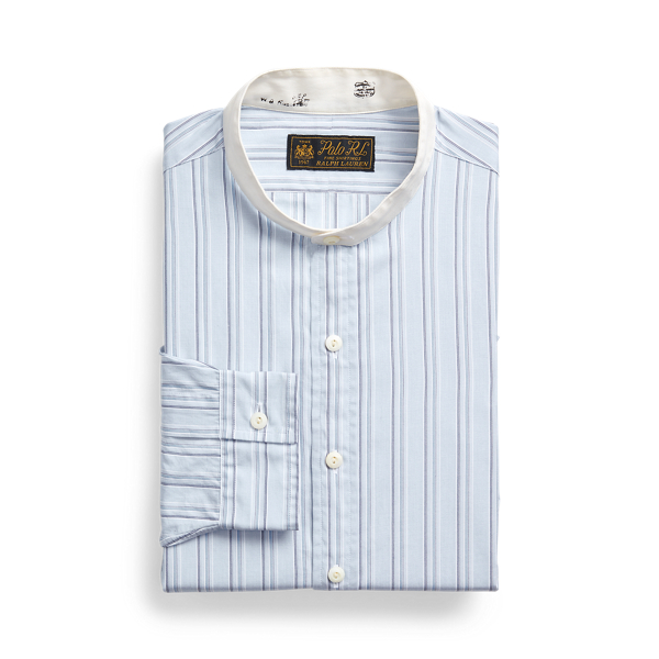 Custom Fit Striped Poplin Shirt Polo Ralph Lauren 1