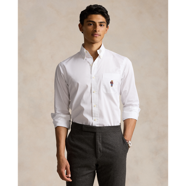 Ralph lauren poplin shirt best sale