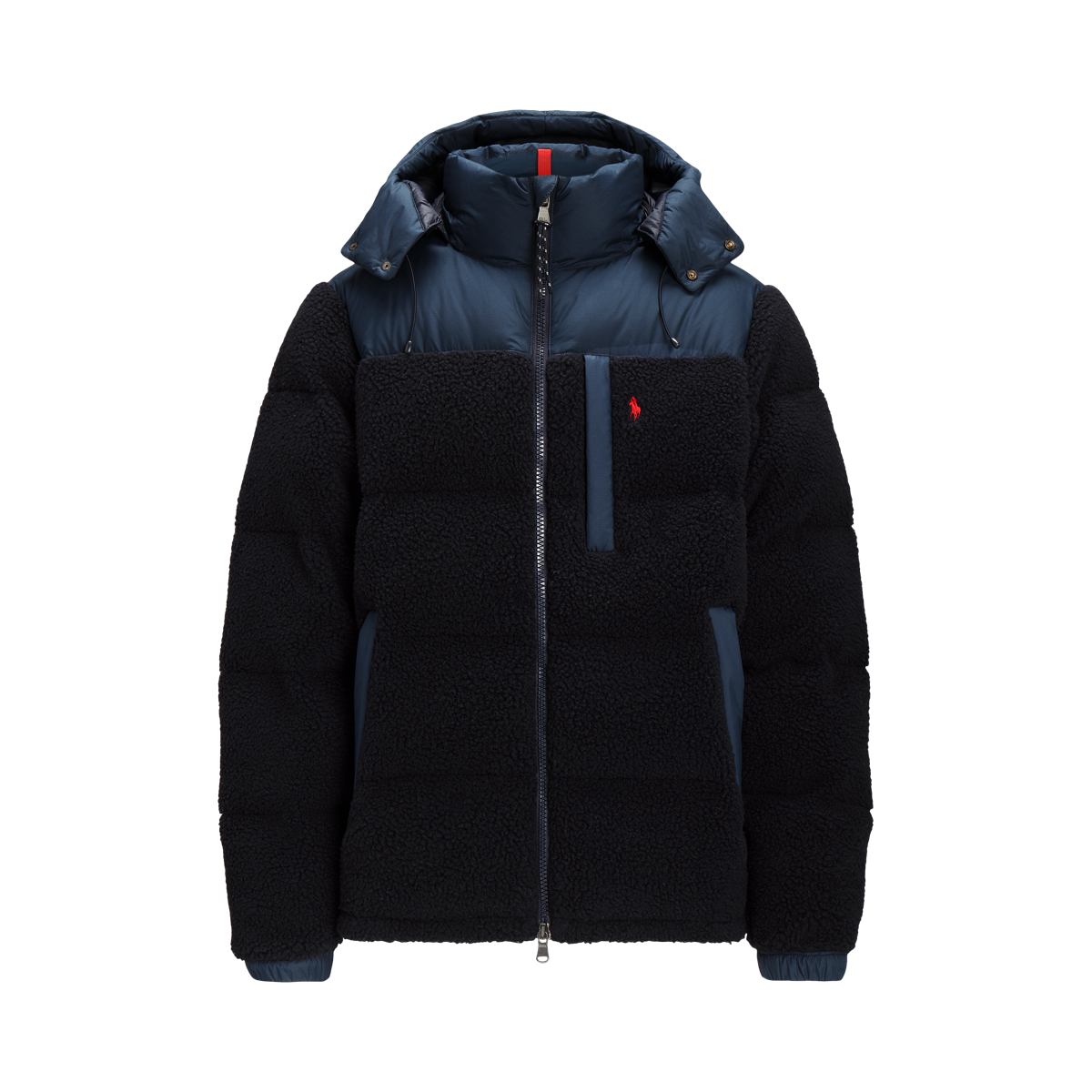 Hybrid Down Jacket