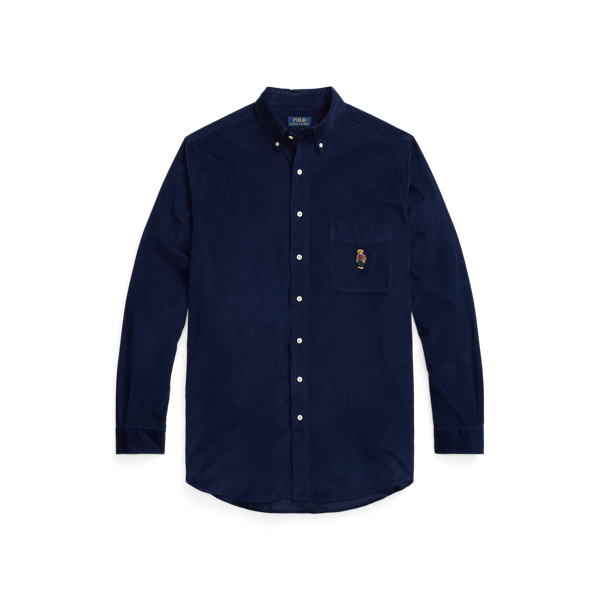 Kordsamthemd mit Polo&nbsp;Bear Big & Tall in 1