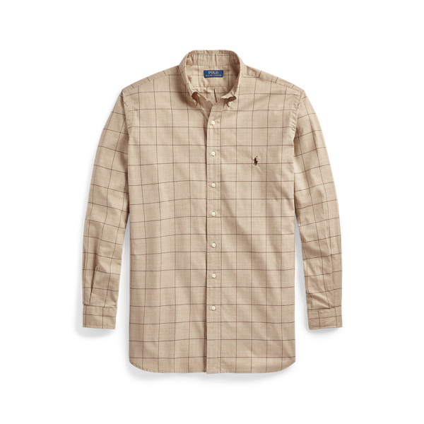 Checked Twill Shirt Big & Tall 1