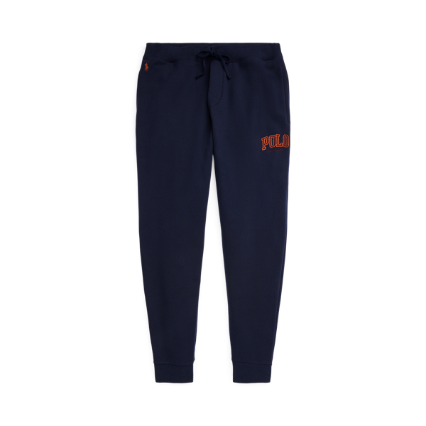 De RL fleece joggingbroek met logo Big & Tall in 1