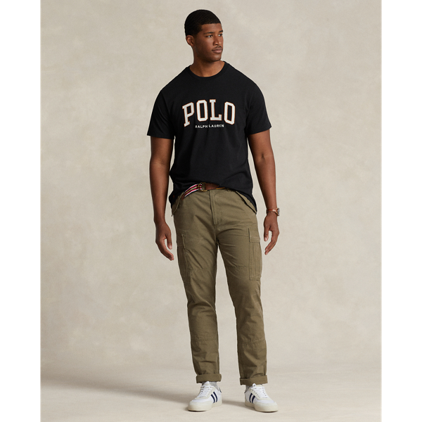 Polo Black Logo Jersey T-Shirt Big & Tall 4