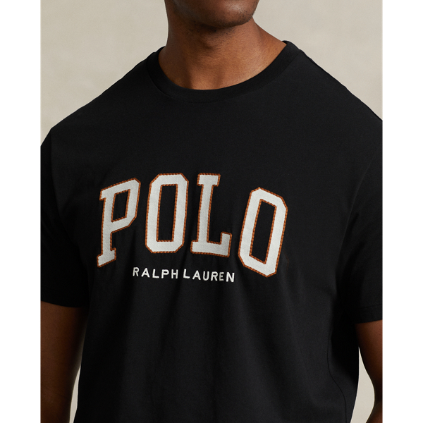 Polo Black Logo Jersey T-Shirt Big & Tall 6