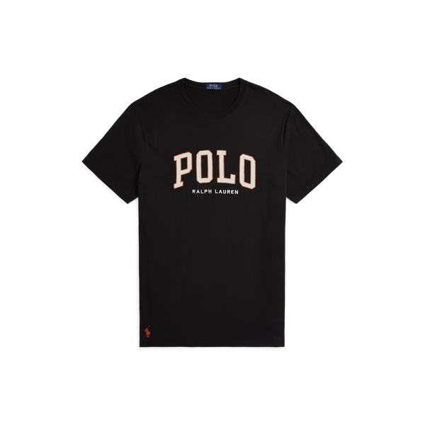 Polo Black Logo Jersey T-Shirt Big & Tall 2