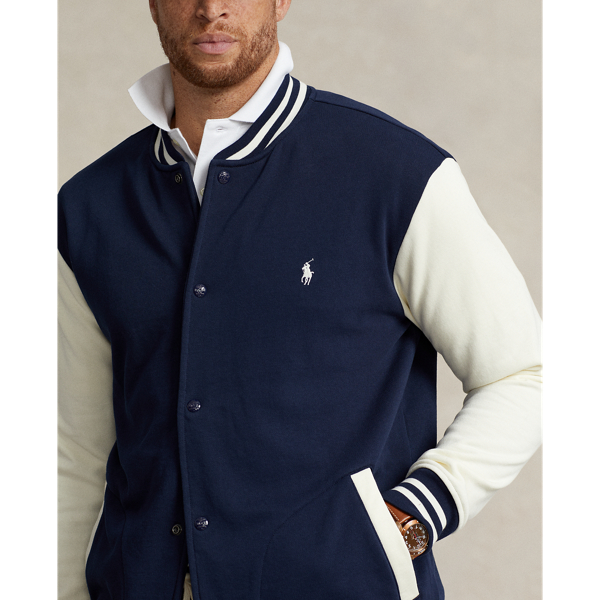 Fleece Baseball Jacket | Ralph Lauren