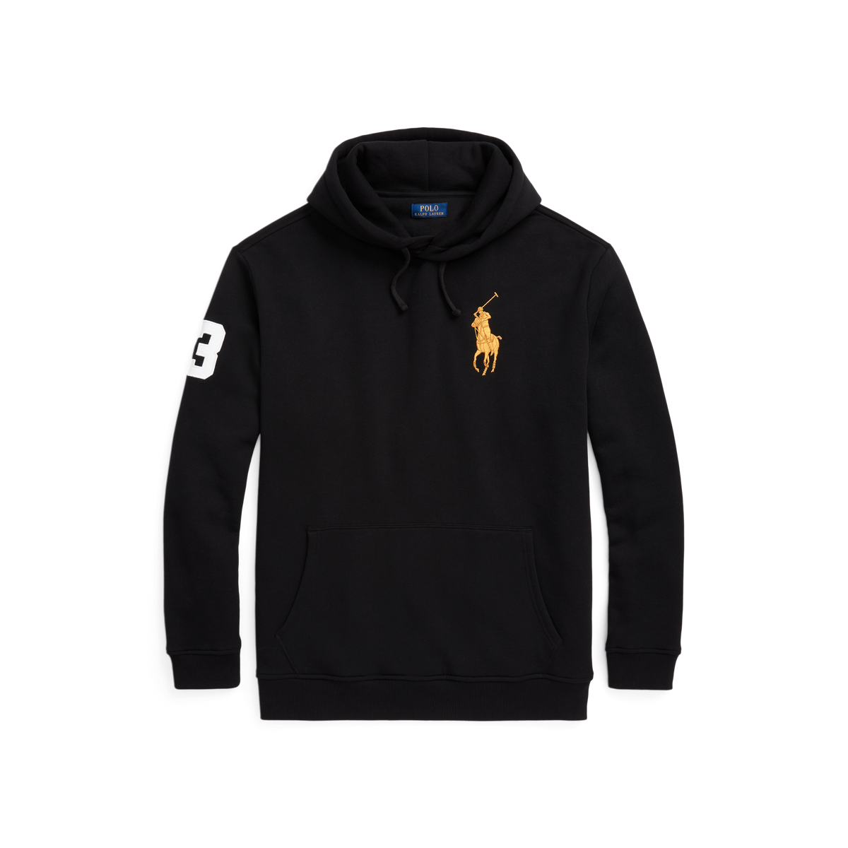 Ralph lauren big logo hoodie sale