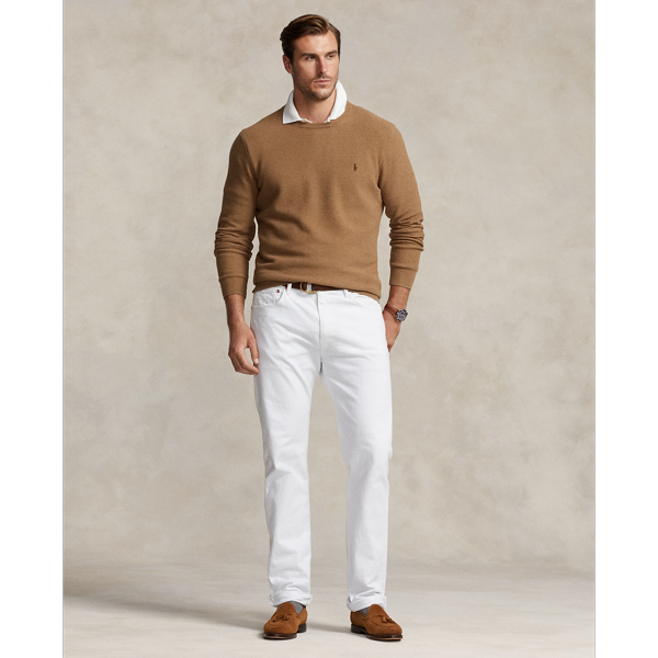 Latte Brown Heather LSL-PLO Big & Tall 4