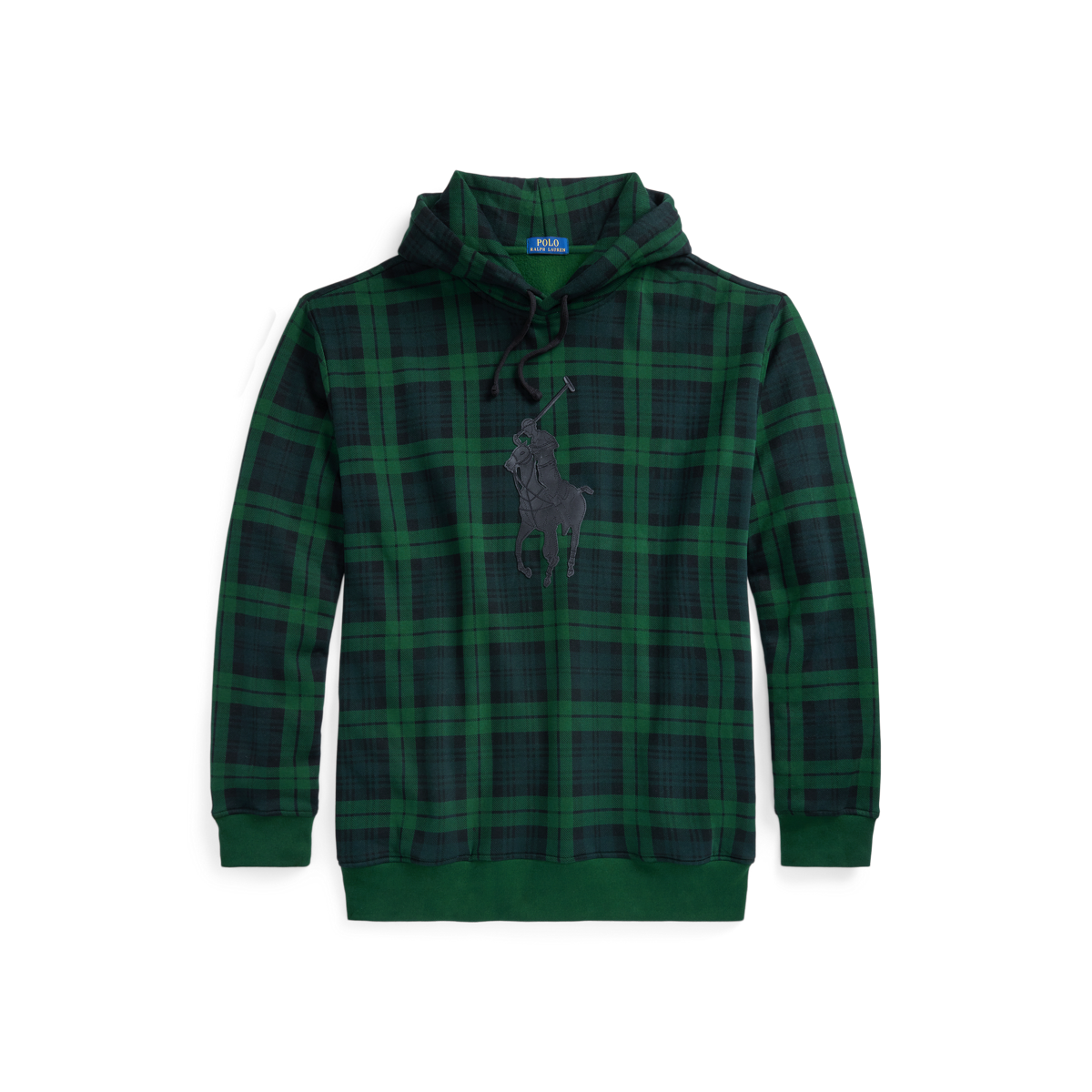 パーカー・フーディ RALPH LAUREN Leather-Pony Fleece Hoodie Polo Ralph Lauren Men's Leather-Pony Fleece Hoodie - Macy's