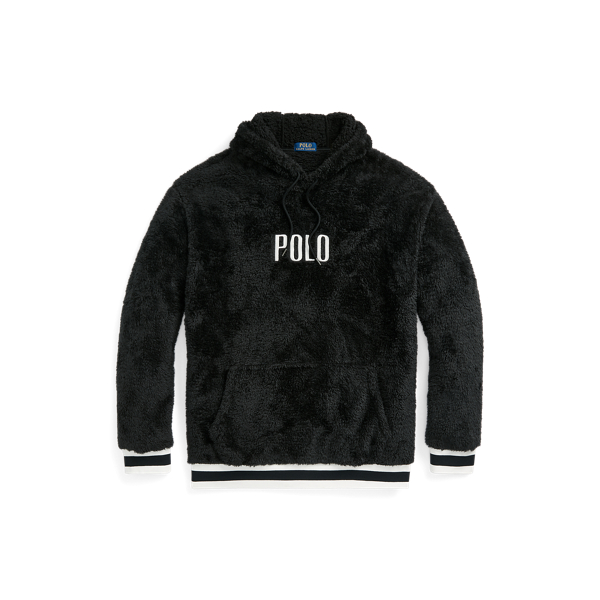 Logo Pile Fleece Hoodie Big & Tall 1