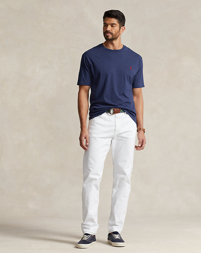Jersey Crewneck T-Shirt | Ralph Lauren Jersey Crewneck T-Shirt | Ralph Lauren
