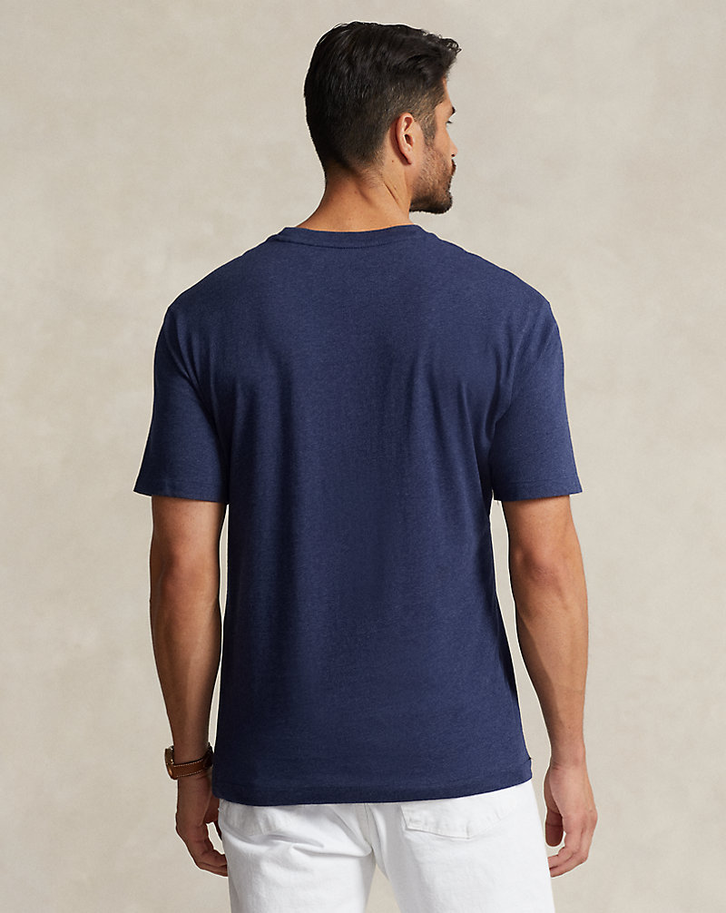 Jersey Crewneck T-Shirt | Ralph Lauren Jersey Crewneck T-Shirt | Ralph Lauren