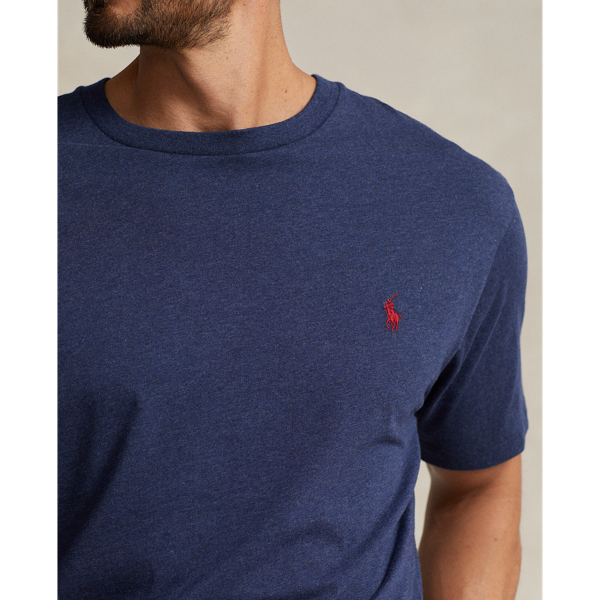 Jersey Crewneck T-Shirt