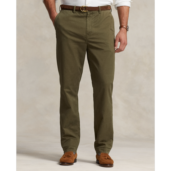 Stretch Classic Fit Chino Pant