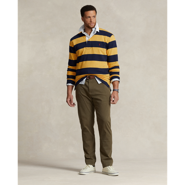 Cruise Navy/ Gold Bugle The Iconic Rugby Shirt Big & Tall 4