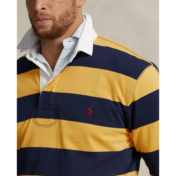 Cruise Navy/ Gold Bugle The Iconic Rugby Shirt Big & Tall 6