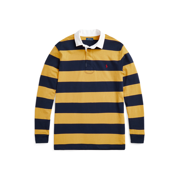 Cruise Navy/ Gold Bugle The Iconic Rugby Shirt Big & Tall 2