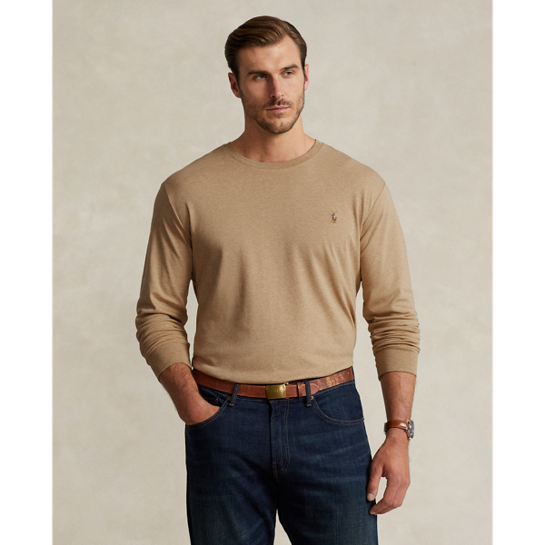 Polo long sleeve t shirts mens hotsell