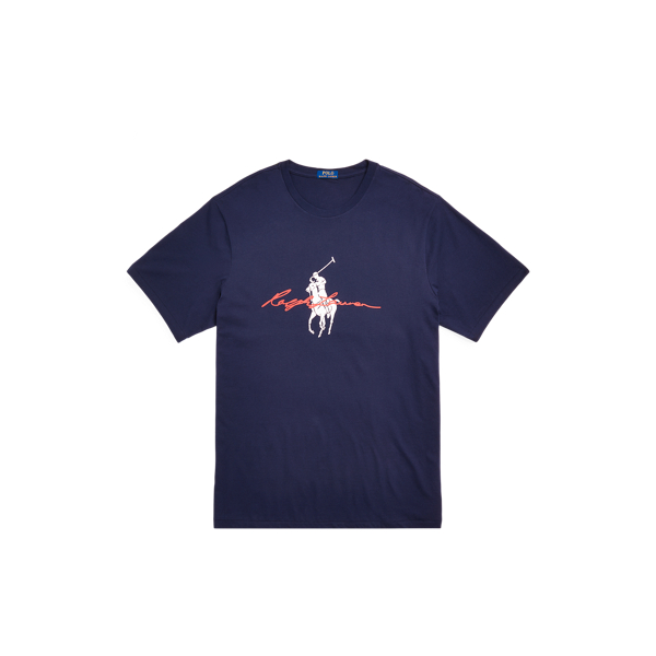 Big Pony Logo Jersey T-Shirt Big & Tall 1