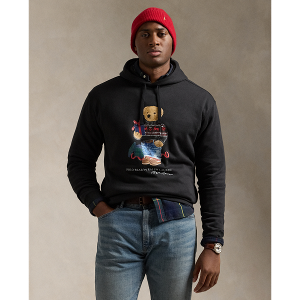 Ralph lauren polo bear fleece hoodie online