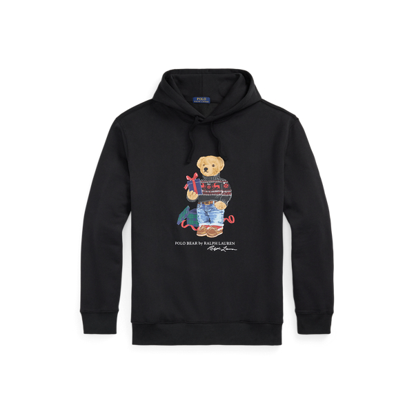 Polo Bear Fleece Hoodie