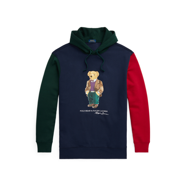 Polo Bear Fleece Hoodie