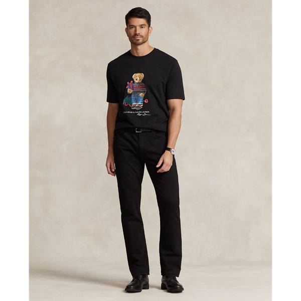 Tシャツ・カットソー Ralph Lauren FW25 'Polo Bear' T-shirt (211971709 001) T-shirt Polo Bear POLO RALPH LAUREN Nero | Grifo210