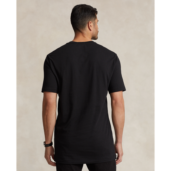 Polo Black Gift Bear Polo Bear Jersey T-Shirt Big & Tall 5