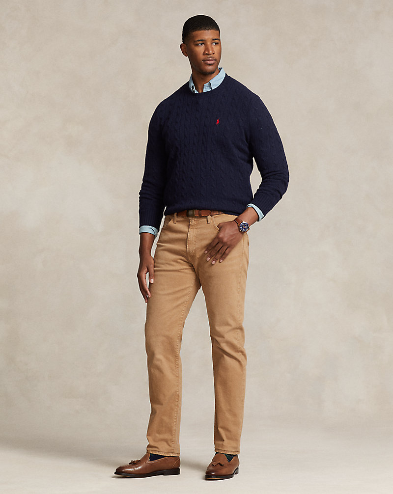 Cable-Knit Wool-Cashmere Sweater Cable-Knit Wool-Cashmere Sweater