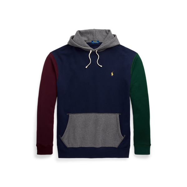 New Polo Ralph Lauren buy Color-Blocked Fleece Pullover