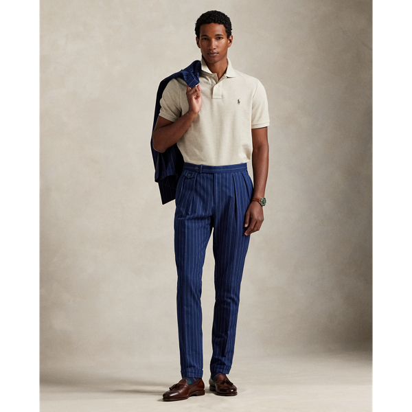 Polo Ralph Lauren アイコニック メッシュ ポロシャツ エクスペディション ヘザー 4