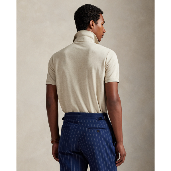 Polo Ralph Lauren アイコニック メッシュ ポロシャツ エクスペディション ヘザー 5