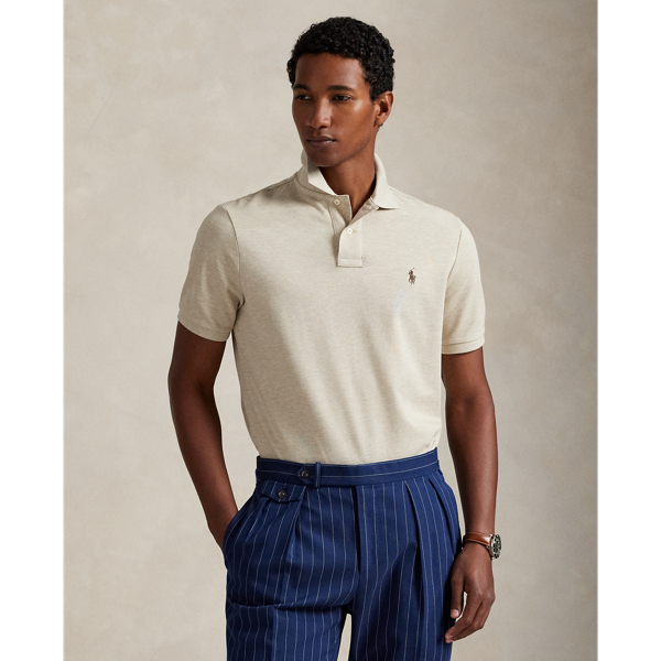 Polo Ralph Lauren アイコニック メッシュ ポロシャツ エクスペディション ヘザー 7