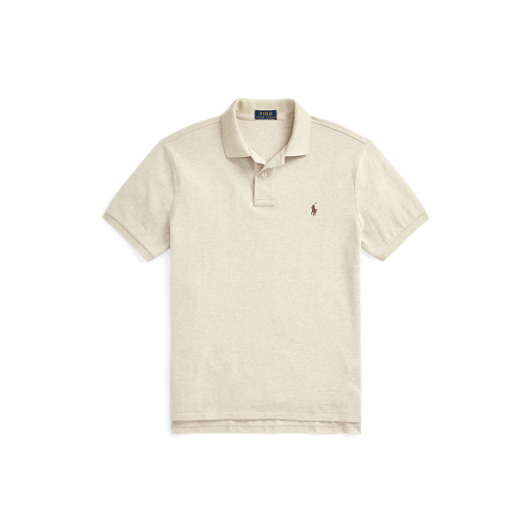 Polo Ralph Lauren アイコニック メッシュ ポロシャツ エクスペディション ヘザー 2
