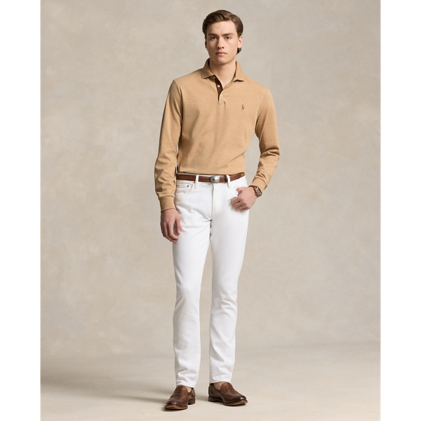 philme longsleeve polo サイズ4 3_4POLO-W.jpg?v=1720634735