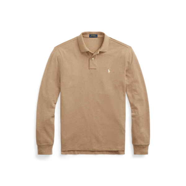 Beige polo shirts hotsell