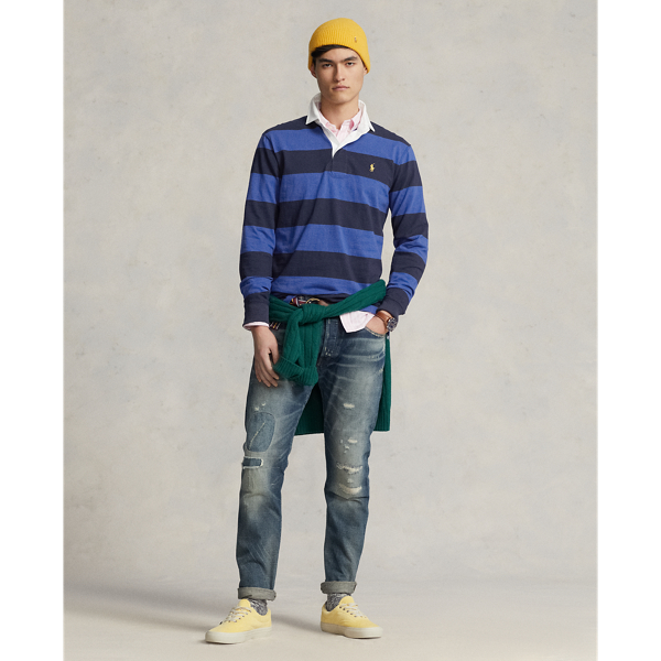 ウェア POLO Ralph Lauren ruggy shirt The Iconic Rugby Shirt