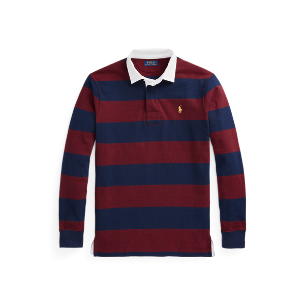 The Iconic Rugby Shirt