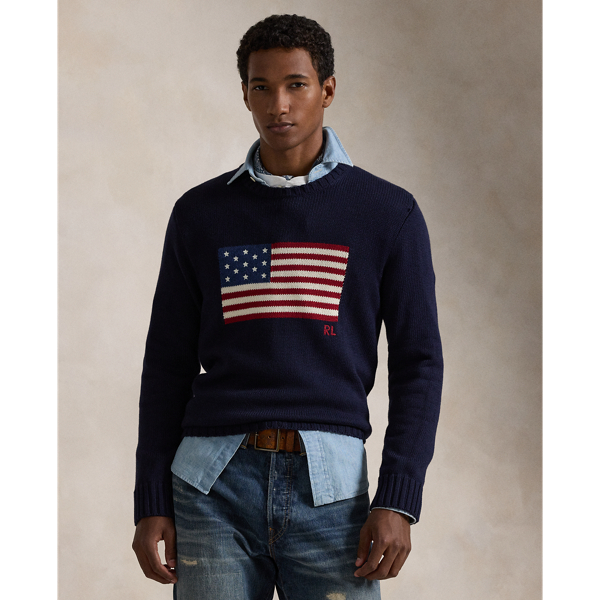 Polo ralph lauren american flag shirt best sale