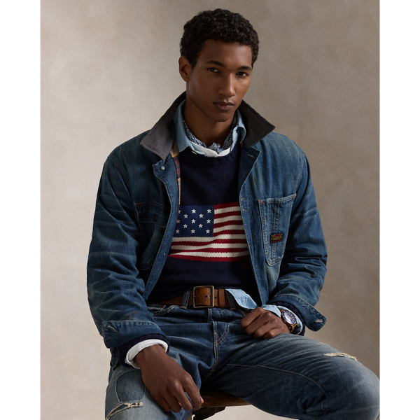 The Iconic Flag Sweater