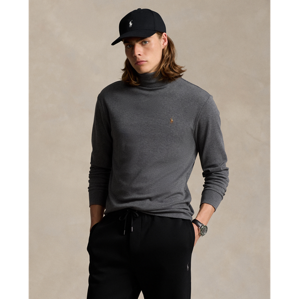 Soft Cotton Turtleneck