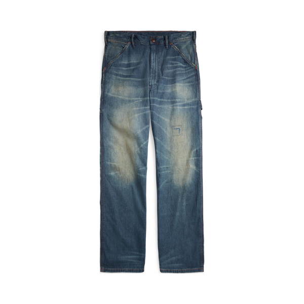 【AAKE】[UNISEX] CARPENTER DENIM PT unisex-re-make-carpenter-jeans