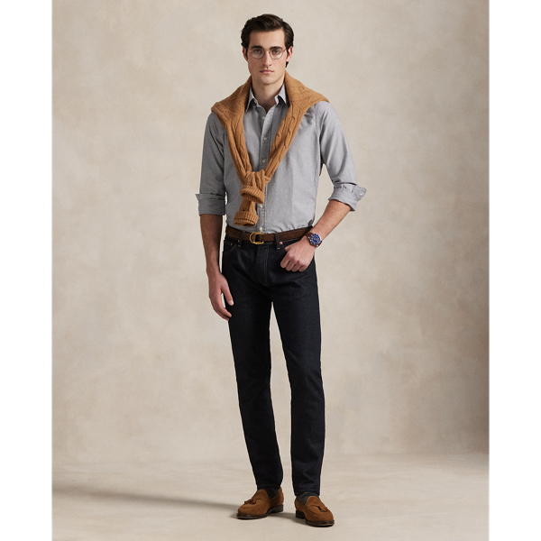 Slate The Iconic Oxford Shirt Polo Ralph Lauren 4