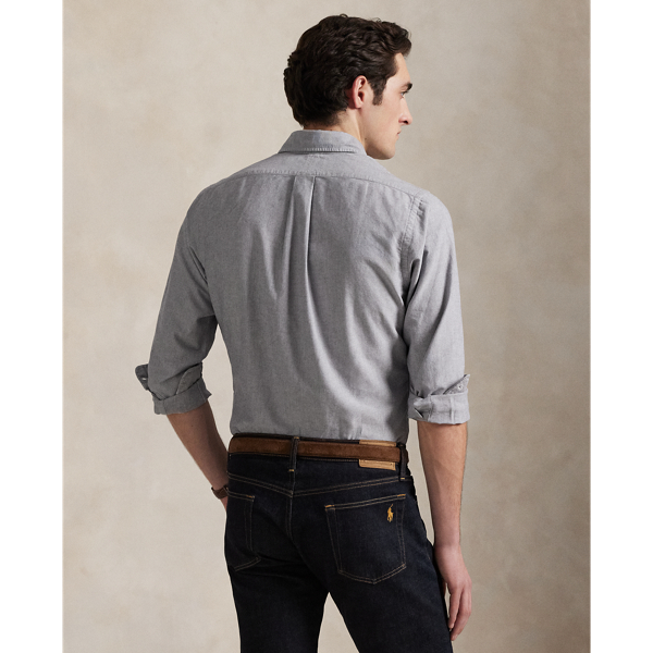 Slate The Iconic Oxford Shirt Polo Ralph Lauren 5