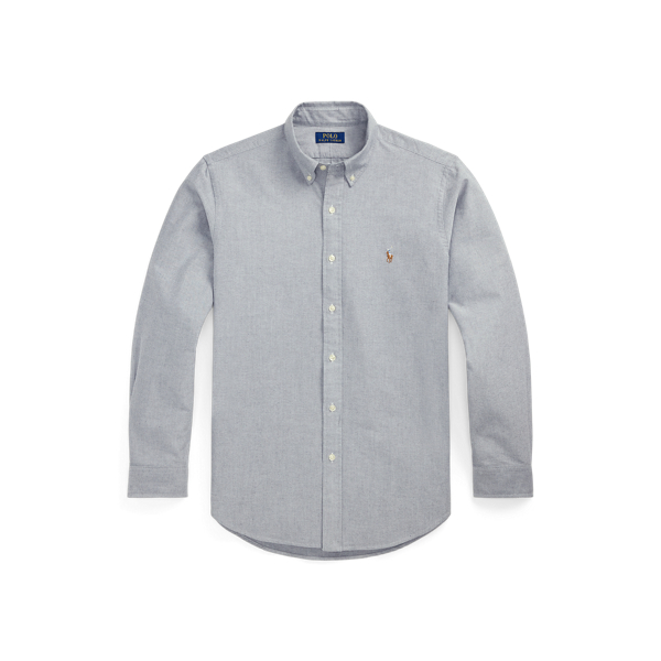 Slate The Iconic Oxford Shirt Polo Ralph Lauren 2