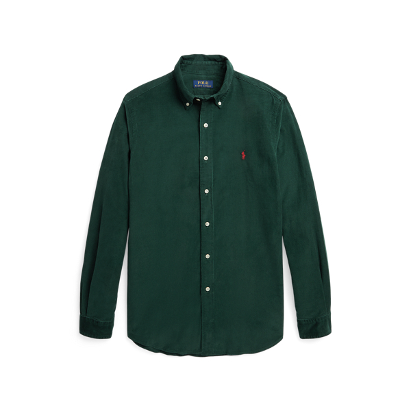 Moss Agate Classic Fit Corduroy Shirt Polo Ralph Lauren 2